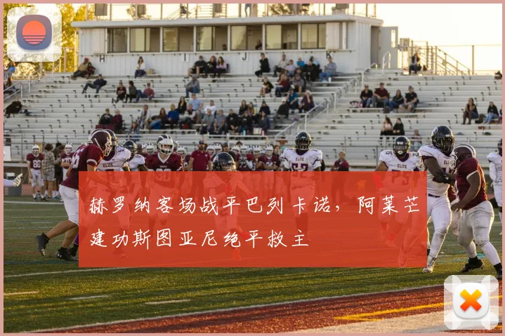 赫罗纳客场战平巴列卡诺,阿莱芒建功斯图亚尼绝平救主